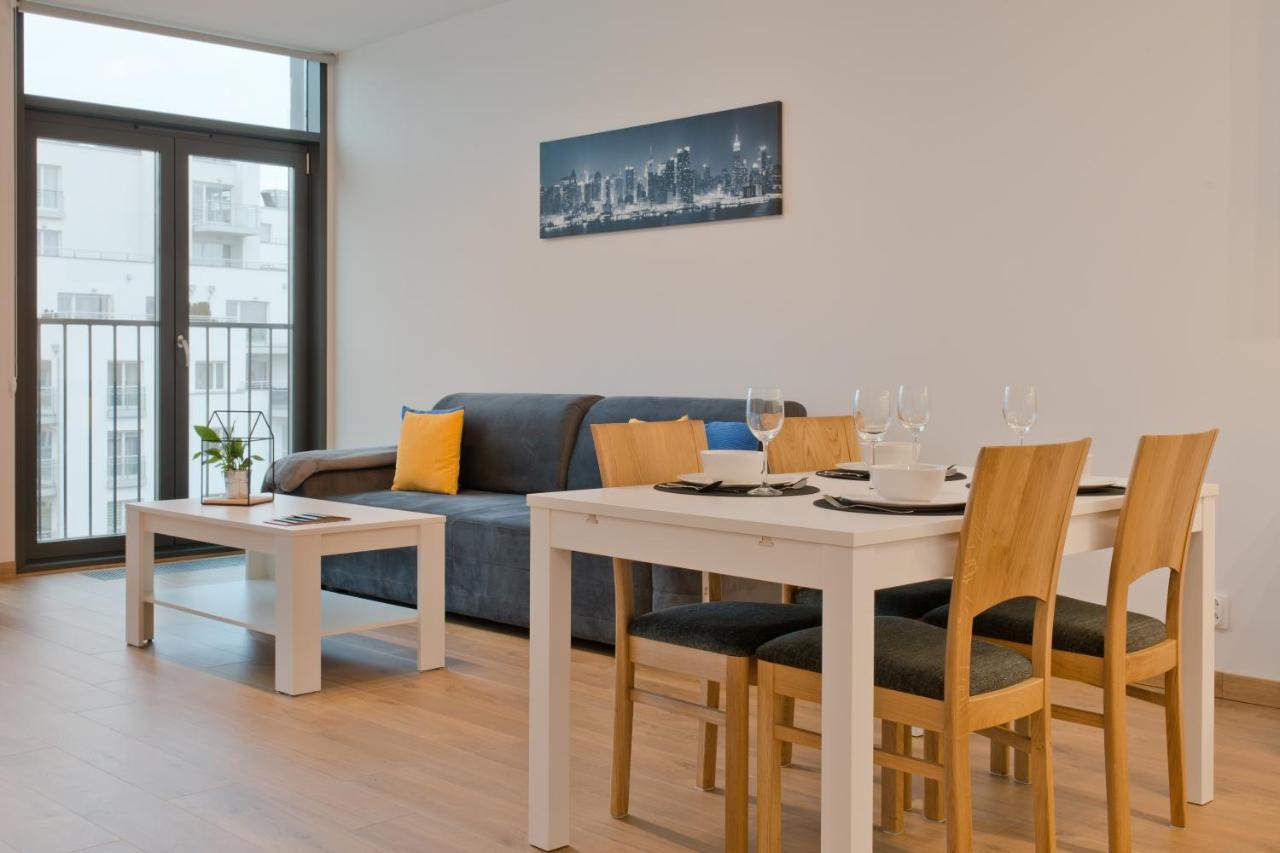 Citystay Abrahama Gdynia Apartment Exterior photo