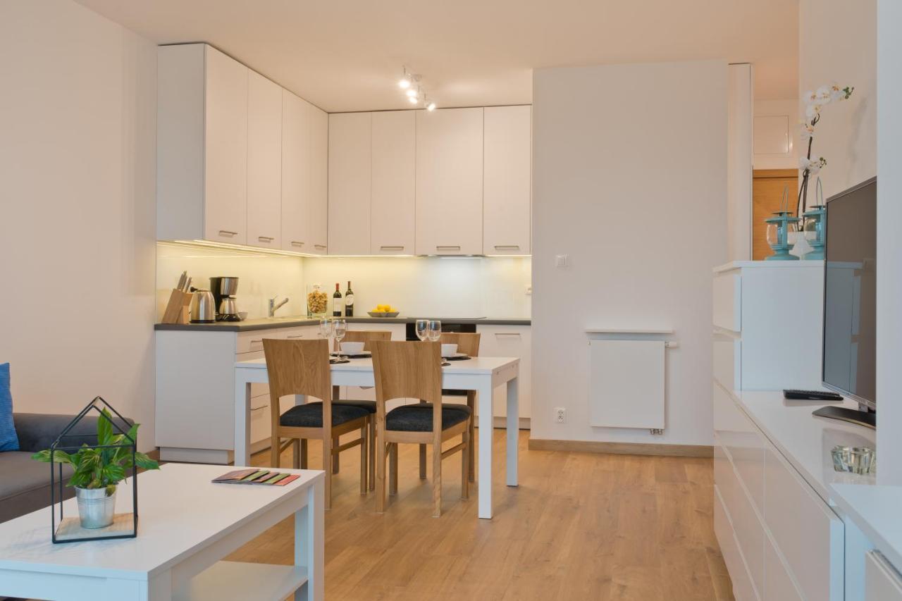 Citystay Abrahama Gdynia Apartment Exterior photo