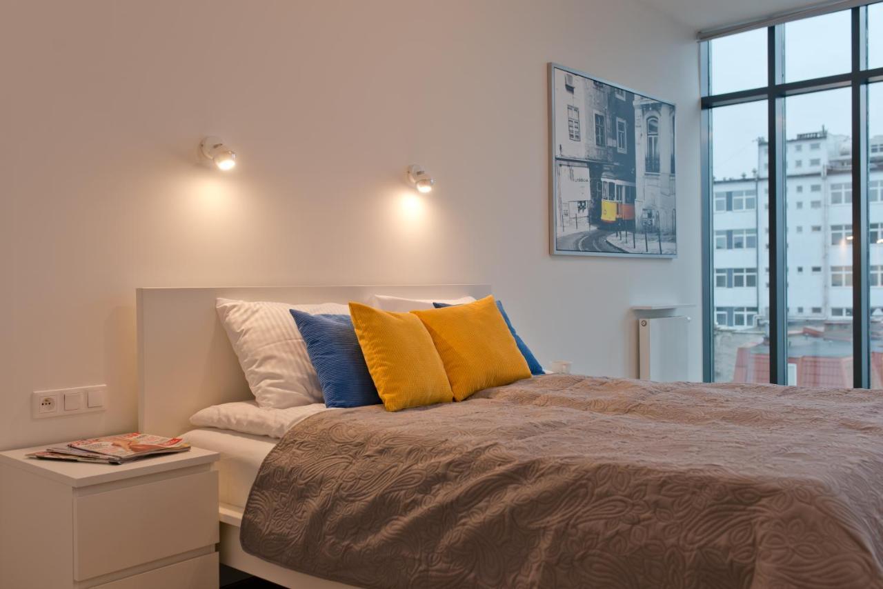 Citystay Abrahama Gdynia Apartment Exterior photo